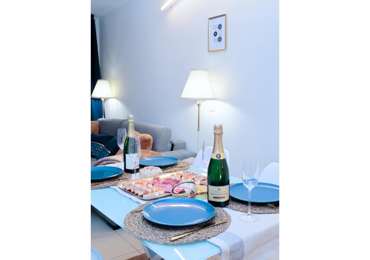 Appartement-Paris-Disney-Terrasse-Jardin-Parking Vaires-sur-Marne Экстерьер фото